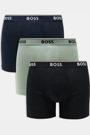 HUGO BOSS 3 pack power boxer briefs in