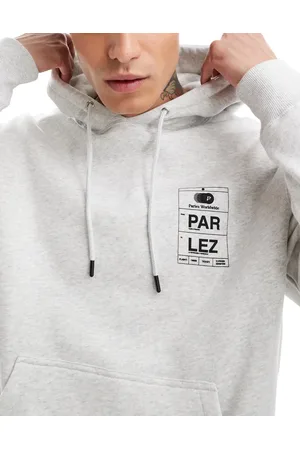 Parlez Layover logo hoodie in