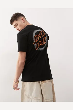 Santa Cruz Logo t-shirt with back print in