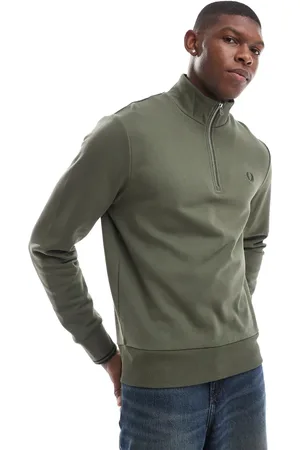 Fred Perry Half zip sweatshirt in