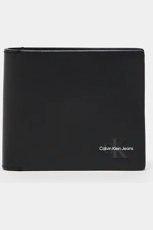 Calvin Klein Monogram bifold wallet in