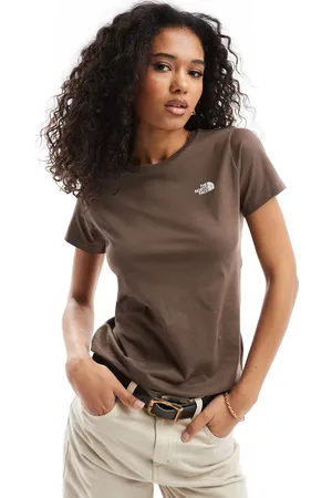 The North Face Simple Dome logo t-shirt in