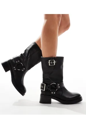 Steve Madden Blessing Biker Boot inn Leather