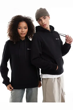 Champion Legacy unisex left chest logo hoodie in