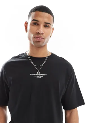 Only & Sons Curated relaxed fit t-shirt in