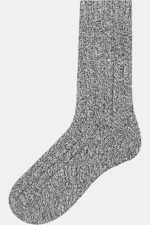 ASOS Twist yarn socks in light marl