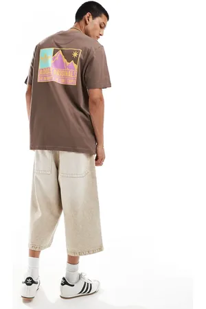 adidas Mountain graphic t-shirt in
