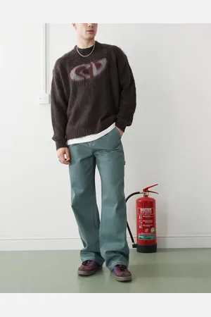 Dickies Seasonal denim carpenter jeans in dark