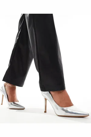 SEQWL Pointed court shoes with stiletto heel in