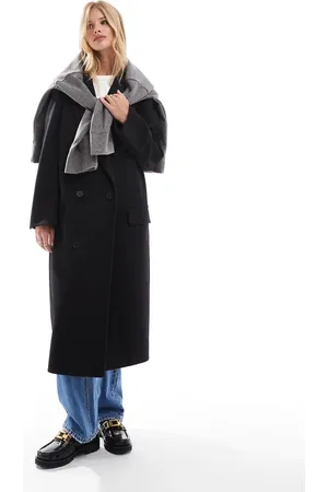 Stradivarius STR super oversized overcoat in