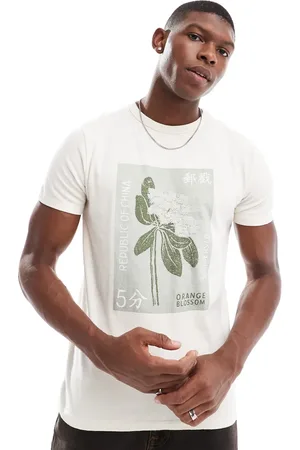 SCALPERS Stamp Tee In Off