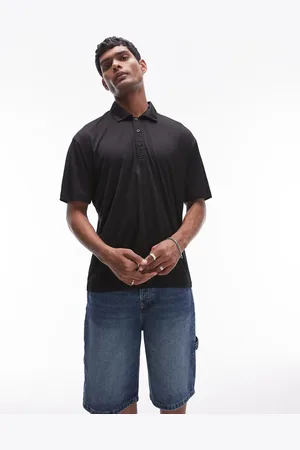 Topman Oversized fit polo in