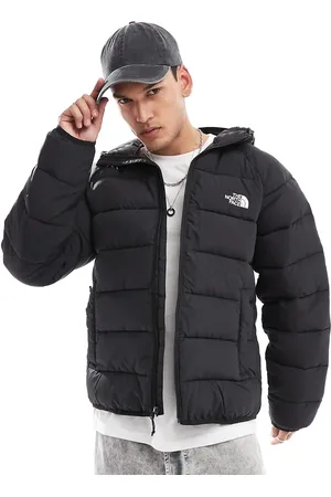The North Face Laurez logo hooded puffer jacket in exclusive to ASOS