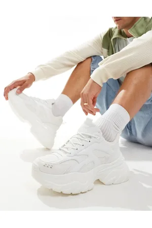 ASOS Chunky trainers in white
