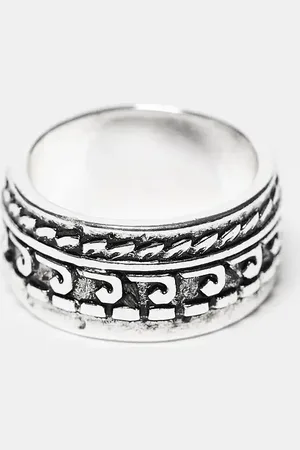 Classics 77 Quetzalcoatl band ring in