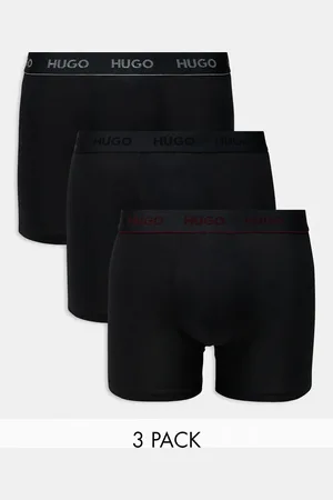 HUGO BOSS HUGO Bodywear 3 pack boxer briefs in