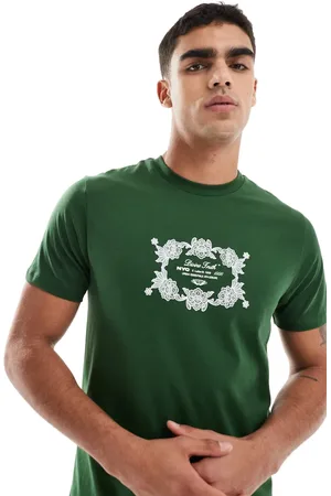 ASOS Standard fit t-shirt in with front print