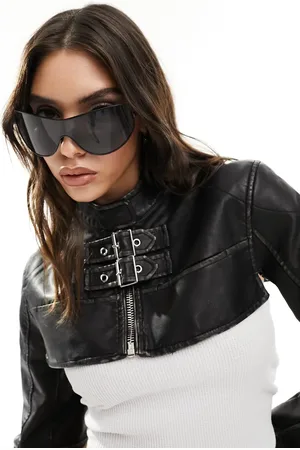 Quay Australia Quay x Guizio balance shield sunglasses in