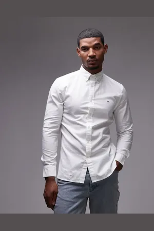 Tommy Hilfiger Flex dobby shirt in