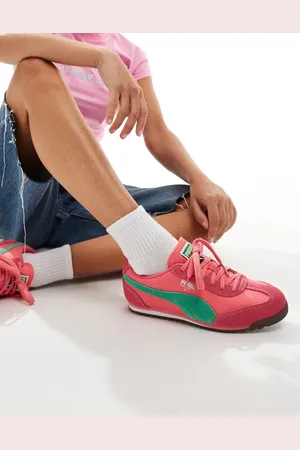 PUMA Arizona Nylon trainers in and green