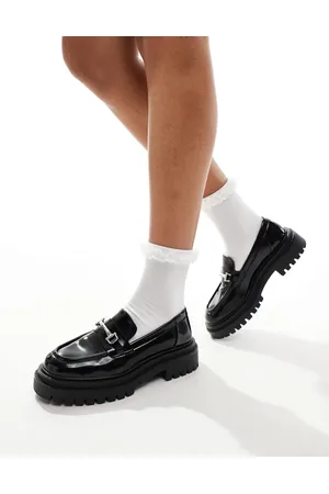 Pull&Bear Snaffle detail loafer in