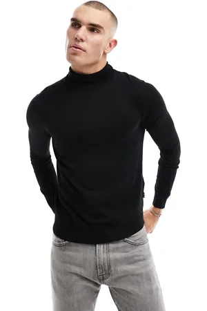 Only & Sons High neck jumper in