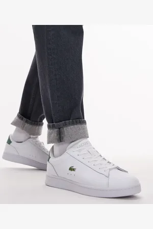 Lacoste Carnaby trainer in /green