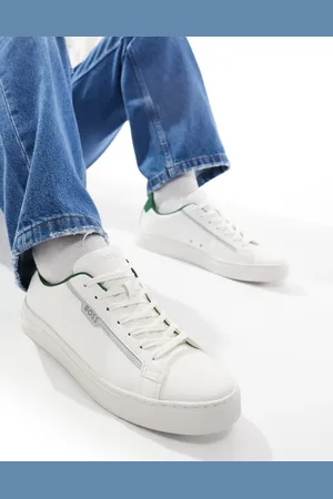 HUGO BOSS BOSS rhys tenn trainers in