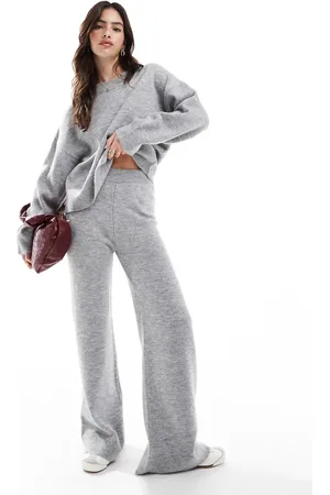 ASOS Knitted trouser co-ord in