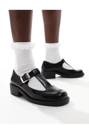 ASOS Meryl mary jane flat shoe in