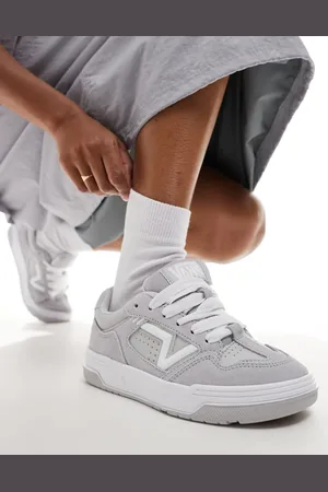 Vans Upland chunky suede trainers in