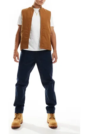 Timberland Washed canvas regular fit workwear pants in