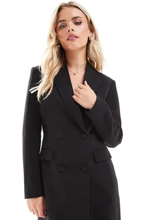Miss Selfridge Fitted waist blazer dress in