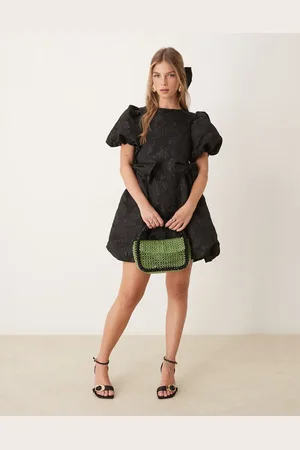 Sister Jane Bow mini dress in