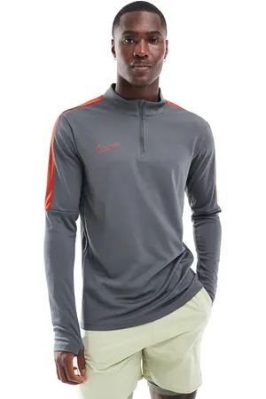 Nike Academy 23 1/4 zip sweatshirt in dark