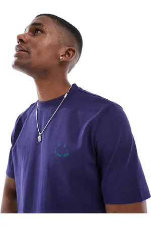 Paul Smith Relaxed fit heavy weight logo t-shirt in