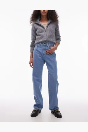 Carhartt Noxon straight leg denim jean in mid blue