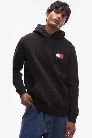 Tommy Hilfiger Essential flag hoodie in