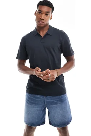 Only & Sons Revere collar polo in