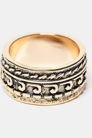 Classics 77 Quetzalcoatl band ring in