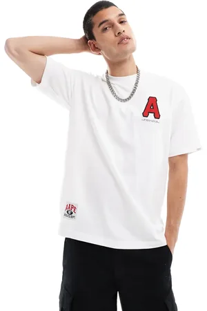 A Bathing Ape Aape by A Bathing Ape backprint logo t-shirt in