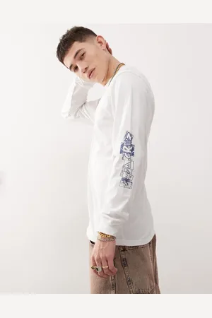 Santa Cruz Long sleeve t-shirt with logo chest and sleeve print