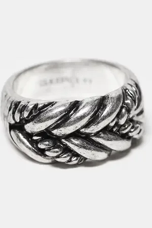 Classics 77 Plaited band ring in