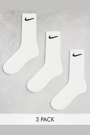 Nike Everyday Lightweight 3 pack crew socks in