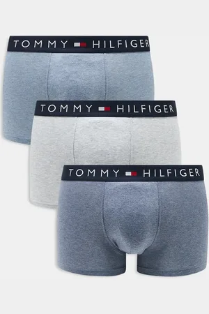 Tommy Hilfiger Original 3 pack trunk in grey