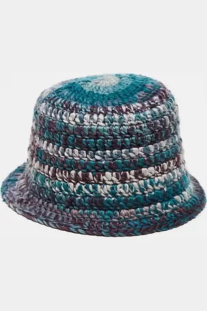 COLLUSION Unisex crochet hat in