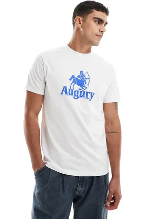 ASOS Standard fit t-shirt in with front print