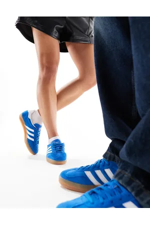 adidas Gazelle Indoor in and white