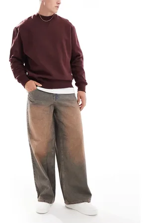 ASOS Super baggy jeans with tint