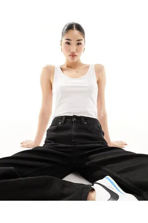 VERO MODA Soft longline tank top in